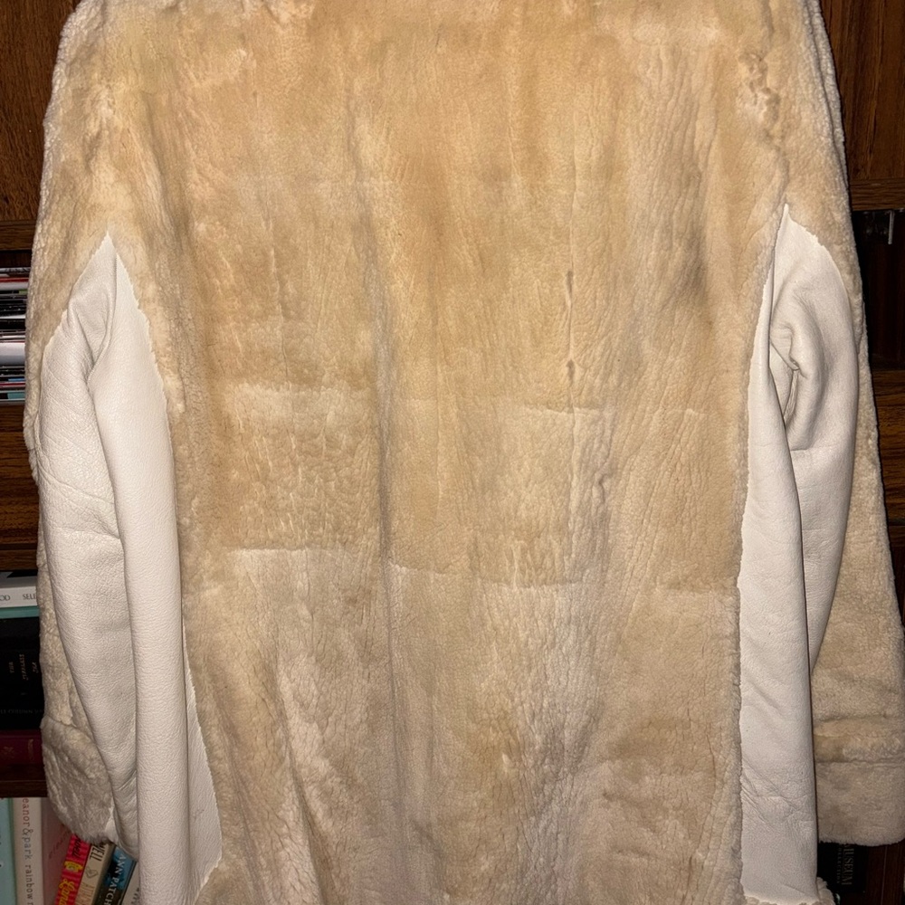 70s mink and lambskin coat - Picture 9 of 10